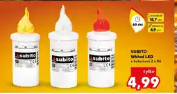 Kaufland Subito Wkład LED oferta