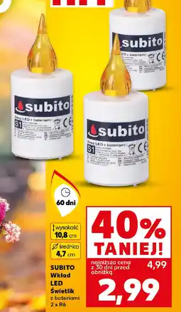 Kaufland Wkład LED Subito oferta