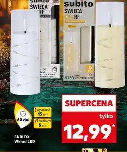 Kaufland Subito Wkład LED oferta
