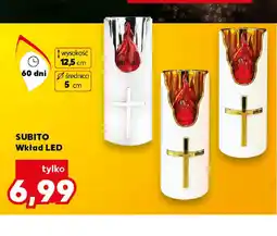 Kaufland Subito Wkład LED oferta
