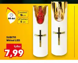Kaufland Subito Wkład LED oferta