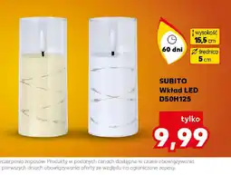 Kaufland Subito Wkład LED D50H125 oferta