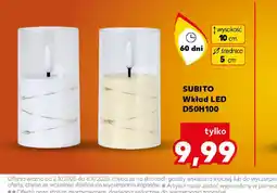 Kaufland Wkład LED Subito D50H100 oferta
