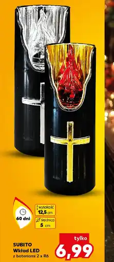 Kaufland Subito Wkład LED oferta