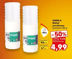 Kaufland Wkład parafinowy Angela oferta