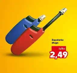 Kaufland Zapalarka długa oferta