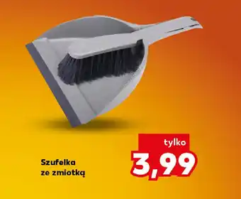 Kaufland Szufelka ze zmiotką oferta