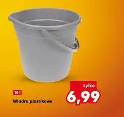 Kaufland Wiadro plastikowe oferta