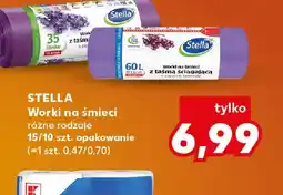 Kaufland Worki na śmieci Stella oferta