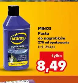 Kaufland Minos Pasta do nagrobków oferta