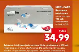 Kaufland Rękawice lateksowe MEDI-CARE oferta