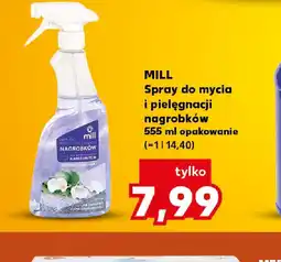 Kaufland Mill Spray do mycia i pielęgnacji nagrobków oferta