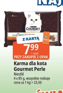 E.Leclerc Karma dla kota kolekcja przepisów szefa kuchni Purina Gourmet A La Carte oferta