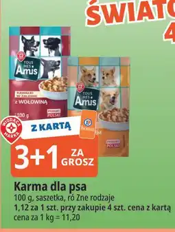 E.Leclerc Karma dla psa indyk Wiodąca Marka Tous Mes Amis oferta