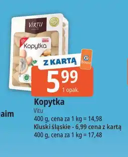 E.Leclerc Kluski śląśkie Virtu oferta