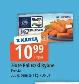 E.Leclerc Złote paluszki rybne z fileta Frosta oferta