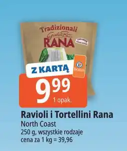 E.Leclerc Tortellini z bazylią i pesto Giovanni Rana oferta
