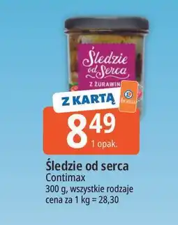 E.Leclerc Filety śledźiowe z żurawiną Śledzie Od Serca oferta