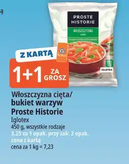 E.Leclerc Królewski bukiet warzyw Iglotex Proste Historie oferta