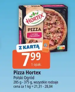 E.Leclerc Pizza z szynką i pieczarkami Hortex oferta