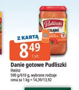E.Leclerc Gołąbki w sosie pomidorowym Pudliszki oferta