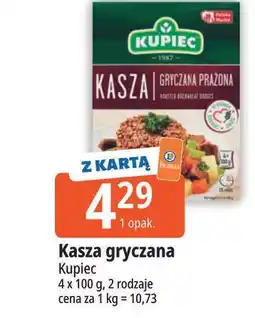 E.Leclerc Kasza gryczana prażona Kupiec oferta