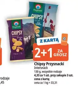 E.Leclerc Chipsy z solą morską Przysnacki oferta