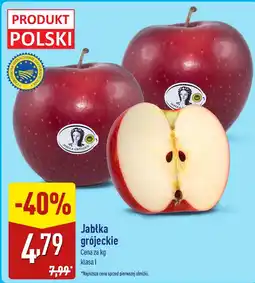 ALDI Jabłka grójeckie 1 kg Aldi oferta