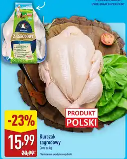 ALDI Kurczak zagrodowy 1 kg Zagrodowy z Podlasia oferta