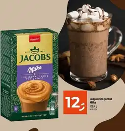 Dealz Cappuccino z czekoladą milka Jacobs Choco oferta