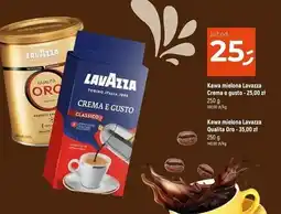 Dealz Kawa - puszka Lavazza Qualita Oro oferta