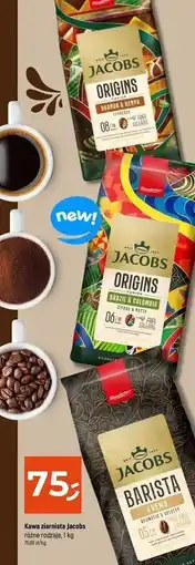 Dealz Kawa crema Jacobs Barista Editions oferta