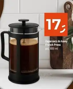 Dealz Zaparzacz do kawy french press 600 ml oferta