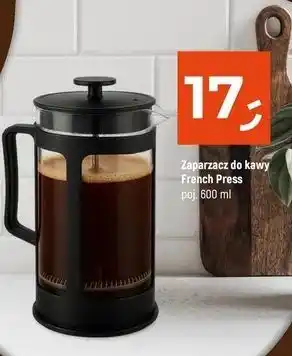 Dealz Zaparzacz do kawy french press 600 ml oferta