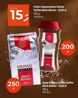 Dealz Kawa Swisso Kaffee oferta