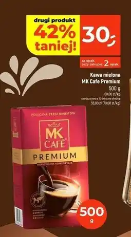 Dealz Kawa Mk Cafe Premium oferta