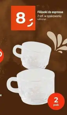 Dealz Filiżanki do espresso oferta