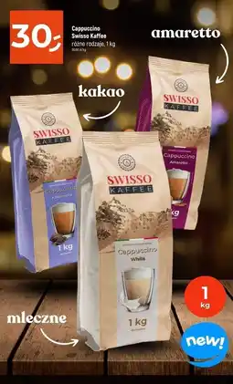 Dealz Cappucino kakao Swisso Kaffee oferta