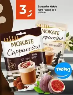 Dealz Cappucino chałwowe z wanilią bourbon Mokate Cappuccino oferta