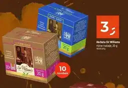 Dealz Herbata Sir William's Tea oferta