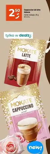 Dealz Latte rose & collagen Mokate oferta