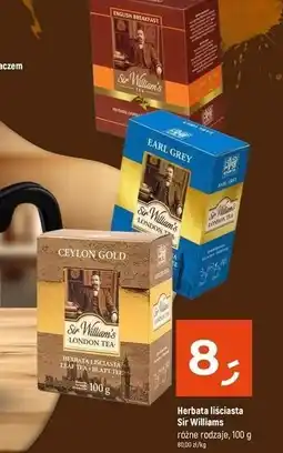 Dealz Herbata english breakfast Sir William's Tea oferta