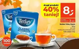 Dealz Herbata czarna Tetley Classic oferta