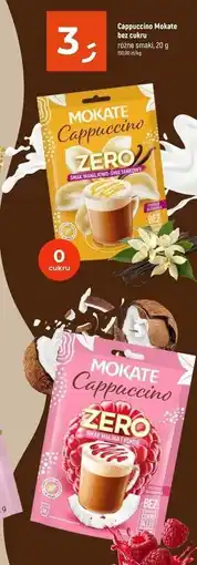 Dealz Cappuccino zero malina-kokos Mokate oferta