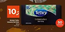 Dealz Herbata earl grey Tetley Intensive oferta