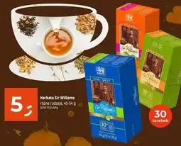 Dealz Herbata ceylon Sir William's Tea oferta