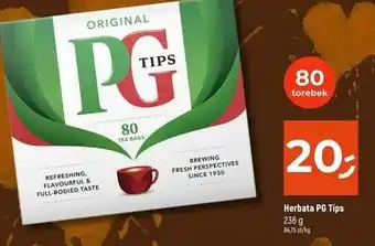 Dealz Herbata czarna Pg Tips oferta