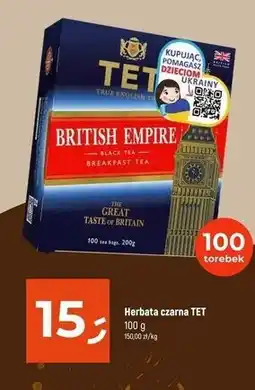 Dealz Herbata Tet British Empire oferta