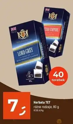 Dealz Herbata Tet Lord Grey oferta