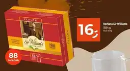 Dealz Herbata czarna Sir William's Tea oferta